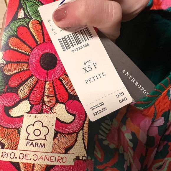 FARM Rio Multicolor Maxi Dress - Picture 10 of 12